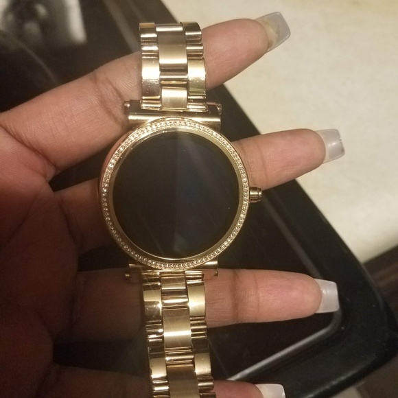 Michael Kors Access Sofie Pavé 42mm Rose Gold